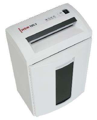 Уничтожитель документов с перекрестной резкой (шредер) HSM 105.3 (3.9×30)