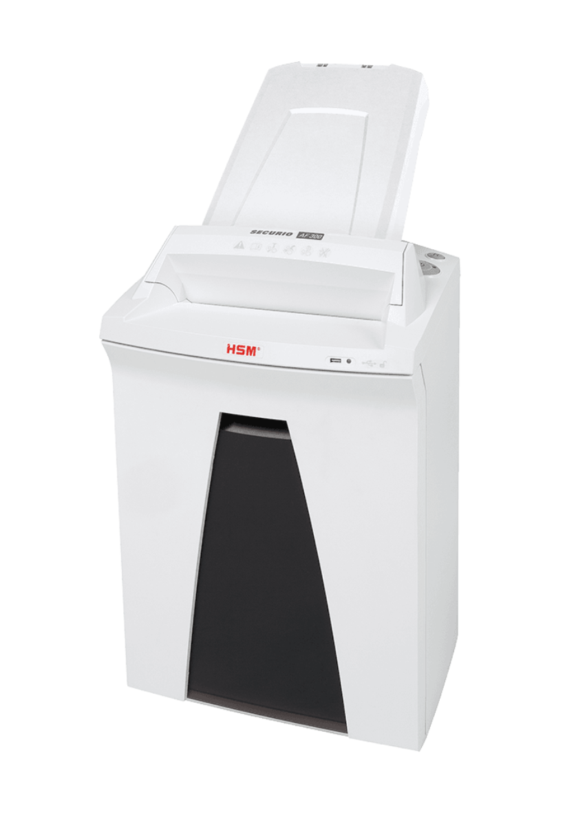 Уничтожитель документов с перекрестной резкой (шредер) HSM Securio AF500 (0.78×11)