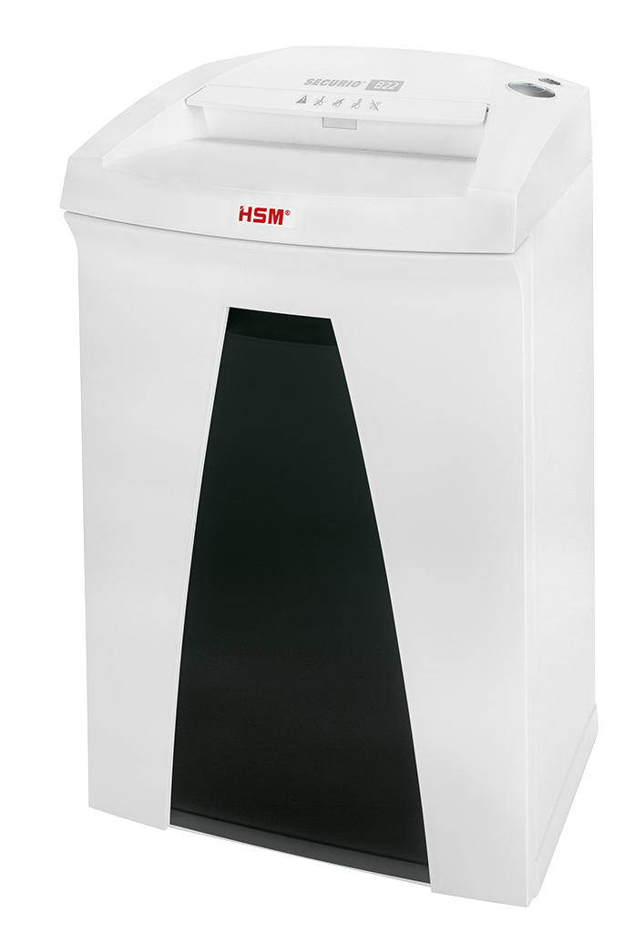 Уничтожитель документов с перекрестной резкой (шредер) HSM Securio B22 (1.9×15) NEW